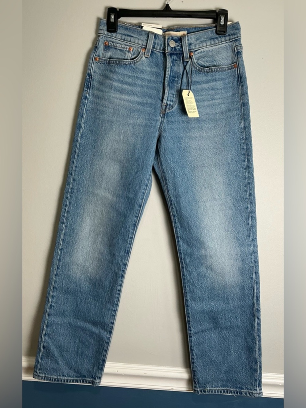 Levi's Straight Light Blue women Jeans
